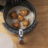 NoStik Airfryer bak en beschermfolie- set van 2 (Ø 23,5 - 25,5 cm)  SNO00061 - 3