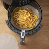 NoStik Airfryer bak en beschermfolie- set van 2 (Ø 23,5 - 25,5 cm)  SNO00061 - 4