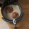 NoStik Airfryer bak en beschermfolie- set van 2 (Ø 23,5 - 25,5 cm)  SNO00061 - 5