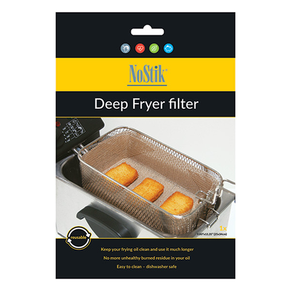 NoStik Frituurpan filter (25 x 34cm)  SNO00066 - 1