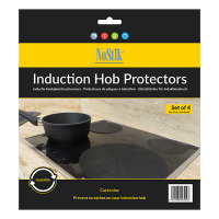 NoStik Inductieplaat beschermers | 4 stuks (Ø27cm)  SNO00062