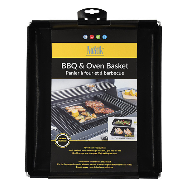 NoStik Oven- & BBQ-schaal Large (29 x 34 x 3 cm) SNO00055 - 1