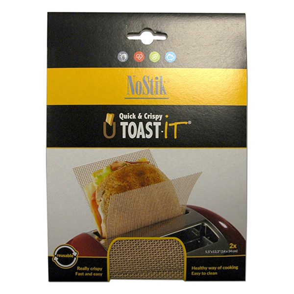 NoStik U toast IT grillmat extra crisp (14 x 34cm)  SNO00076 - 1