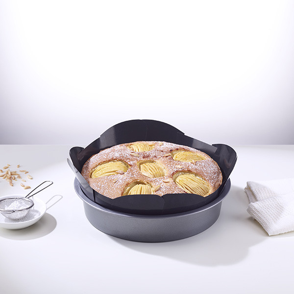 NoStik bakvorm inzet folie (Ø 24-26 cm)  SNO00049 - 3