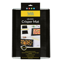 NoStik verstelbare oven bakplaat - luchtdoorlatend 31 x 41cm (max. 49cm)  SNO00058