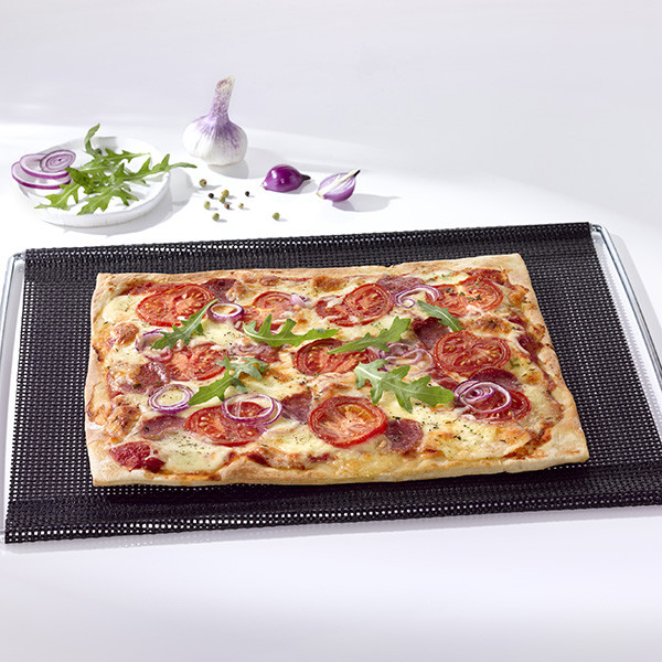 NoStik verstelbare oven bakplaat - luchtdoorlatend 31 x 41cm (max. 49cm)  SNO00058 - 3