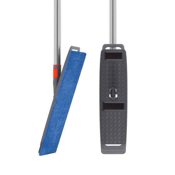 Nordic Stream Easy Squeezer mop frame + microvezel vloerwisser  SNO00034 - 1