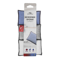 Nordic Stream microvezel sponzen (3 stuks)