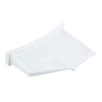 Novamatic Pluizenfilter voor wasdroger 1366339024 (1 stuk, Orgineel) SNO00088