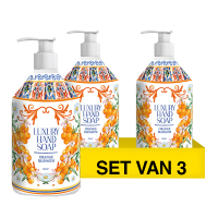 Aanbieding: Handzeep Luxury Orange Blossom 500 ml (3 stuks) SDR08617