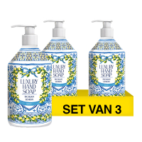 Aanbieding: Handzeep Luxury Sicilian Lemon 500 ml (3 stuks) SDR08615
