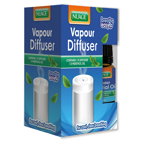Nuage Vapour Diffuser (123schoon huismerk) SDR08755 - 1