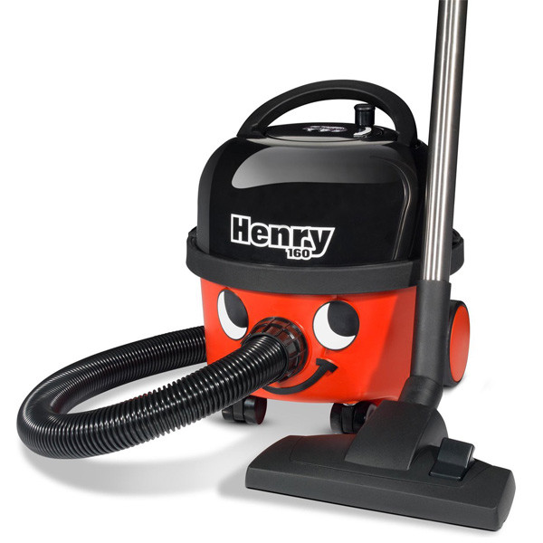 Numatic Henry Compact HVR-160 | Krachtige 620W Motor | Compact | Rood SNU01013 - 1