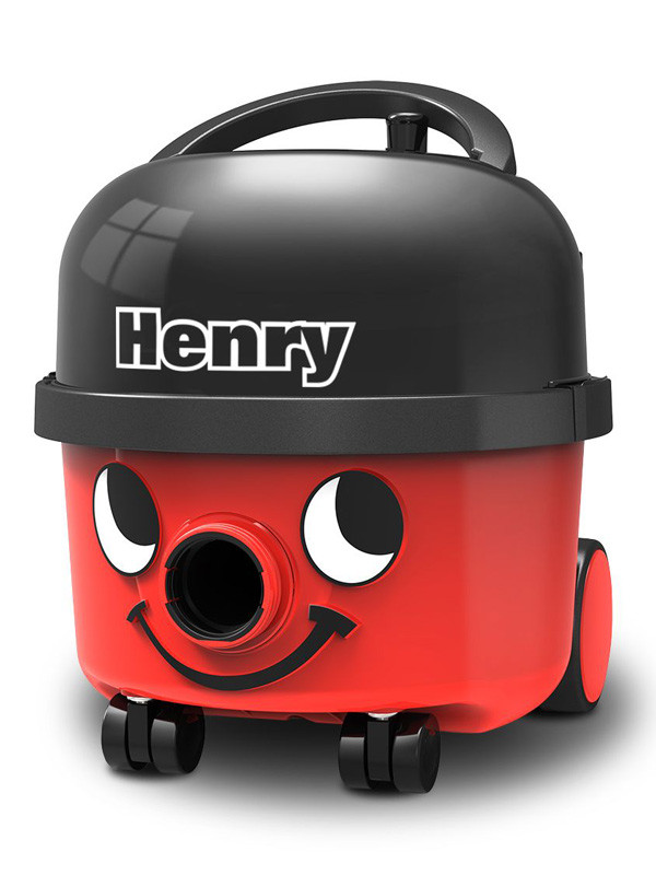 Numatic Henry Compact HVR-160 | Krachtige 620W Motor | Compact | Rood SNU01013 - 2