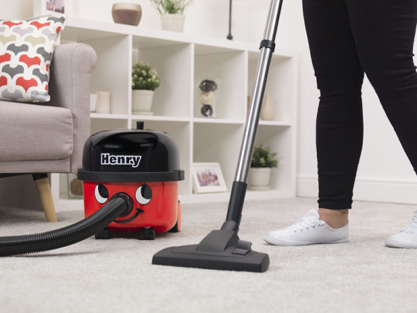 Numatic Henry Compact HVR-160 | Krachtige 620W Motor | Compact | Rood SNU01013 - 4