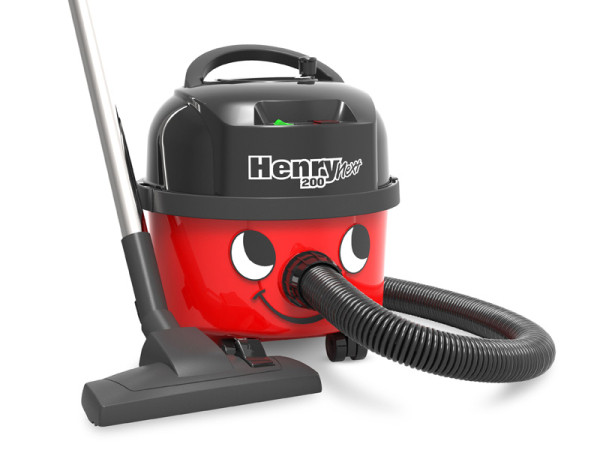 Numatic Henry stofzuiger Next HVN 200-11 Rood SNU01012 - 6