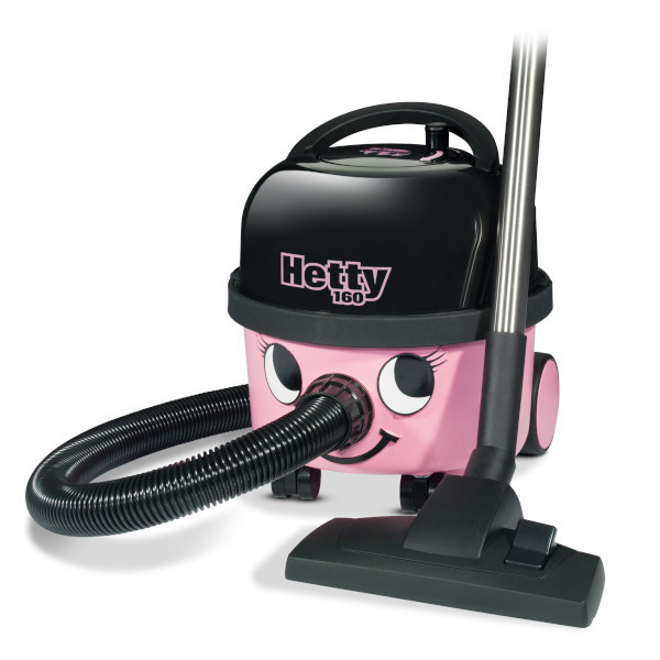 Numatic Hetty Compact HET160-11 | Krachtige 620W Motor | Compact | Roze SNU03004 - 1
