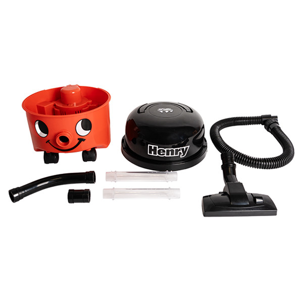 Numatic Little Henry Casdon | Speelgoed stofzuiger | Rood | 3+ SNU03013 - 2