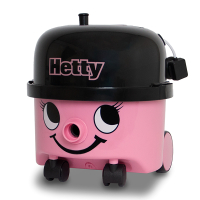 Numatic Little Hetty Casdon | Speelgoed stofzuiger | Roze| 3+ SNU03014