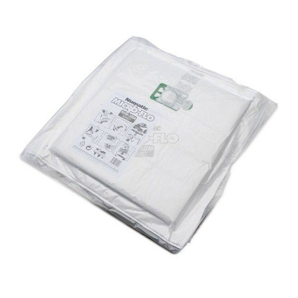 Numatic NVM-3BM / C852300 Microvezel Stofzuigerzakken 5 zakken (C852300)  SNU01007 - 1