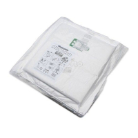 Numatic NVM-3BM / C852300 Microvezel Stofzuigerzakken 5 zakken (C852300)  SNU01007