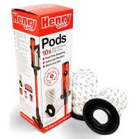 Numatic Pods Quick steelstofzuiger, 10 stuks SNU03008