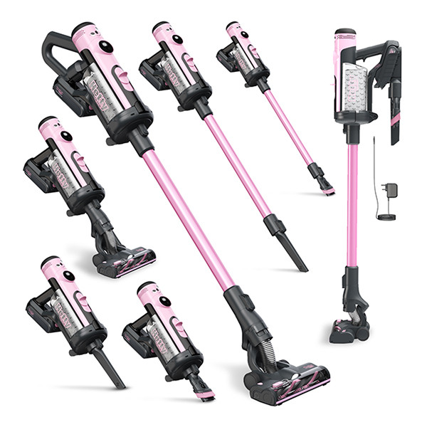Numatic Steelstofzuiger Hetty Quick HTY100P Roze SNU03066 - 6