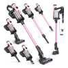 Numatic Steelstofzuiger Hetty Quick HTY100P Roze SNU03066 - 6