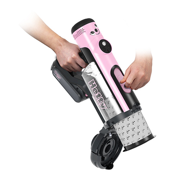 Numatic Steelstofzuiger Hetty Quick HTY100P Roze SNU03066 - 7