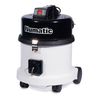 Numatic Stofzuiger Cleanroom CRQ370 Wit A1 SNU03065