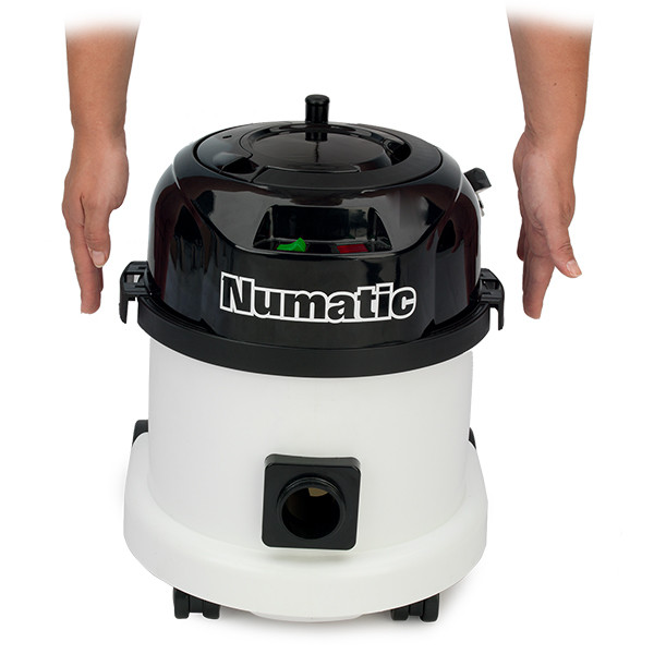 Numatic Stofzuiger HEPA 13 PPH320-12 Wit AS0 SNU03064 - 4