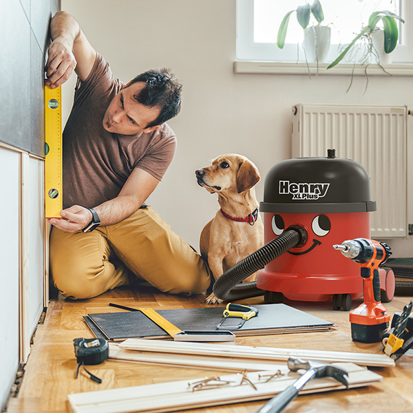Numatic Stofzuiger Henry XL Plus HVR370-11 Rood AS37 SNU03062 - 3