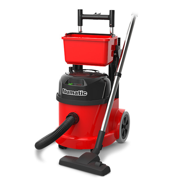 Numatic Stofzuiger PPT390-11 Trolley Kit Rood AS0 SNU03063 - 2