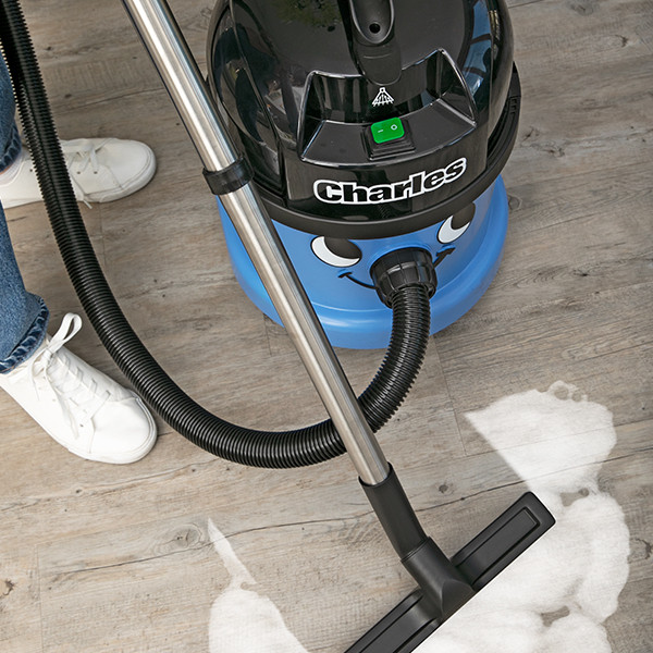 Numatic Waterzuiger Charles CVC371-2 Blauw A21A SNU03068 - 6