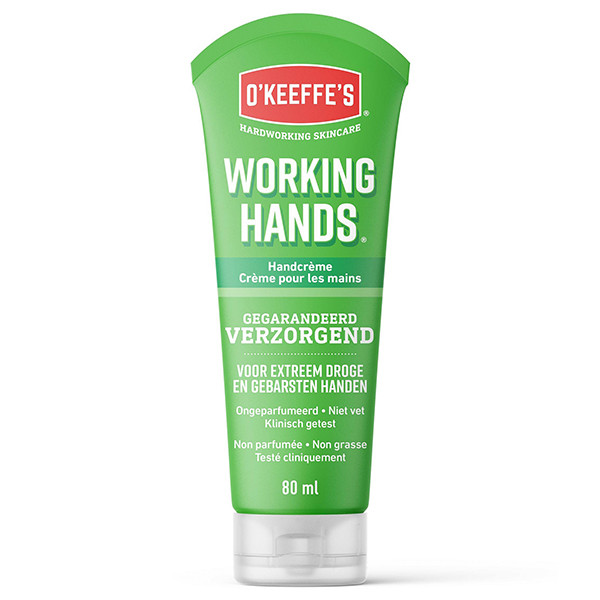 O'Keeffe's Working Hands Handcrème Tube (80 ml) SOK00003 - 1
