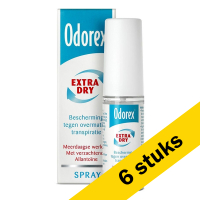 Aanbieding: 6x Odorex deodorant spray Extra Dry (30 ml) SOD00008