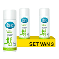 Aanbieding: Odorex Mini Deodorant Spray Natural Fresh (3 stuks à 50 ml) SOD00013