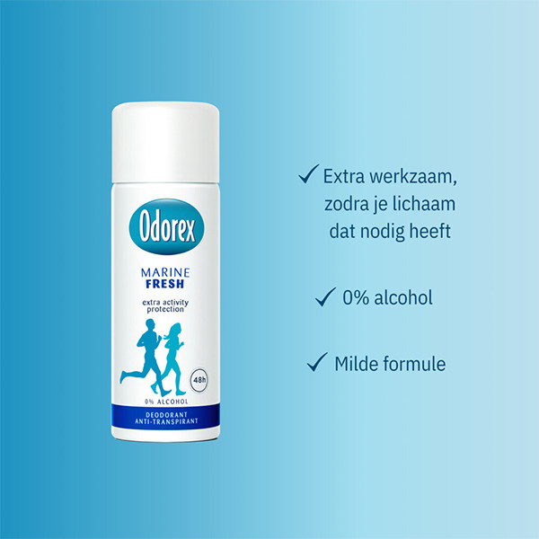 Odorex Mini Deodorant Spray Marine Fresh (50 ml) SOD00011 - 2