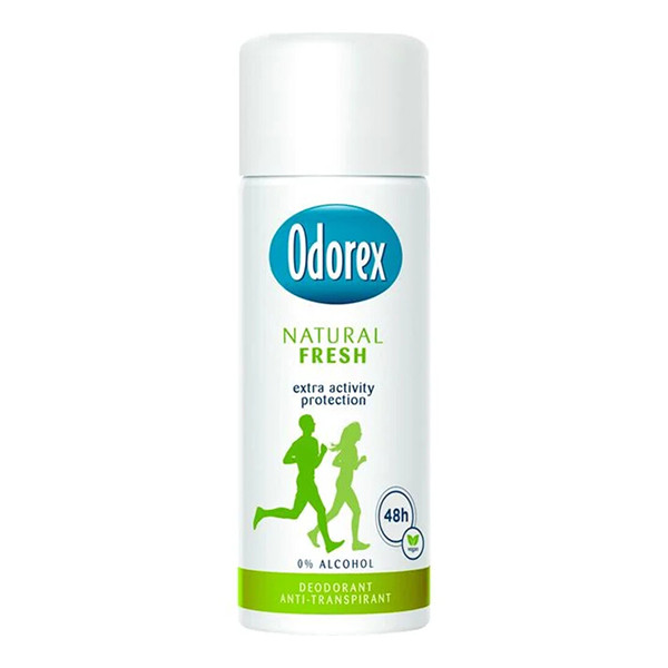 Odorex Mini Deodorant Spray Natural Fresh (50 ml) SOD00012 - 1