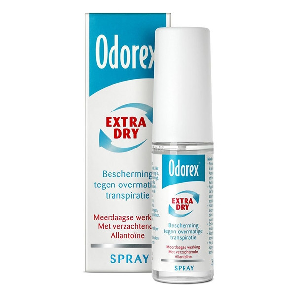 Odorex deodorant spray Extra Dry (30 ml) Odorex 123schoon.nl