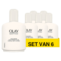 Olaz Aanbieding:Olay Beauty Fluid Hydraterende Lotion (6 stuks - 200 ml)  SOL00065