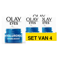 Olaz Aanbieding:Olay Eyes Hyaluronic24 + Vitamin B5 Oogcontrourgel (4 stuks - 15 ml)  SOL00109