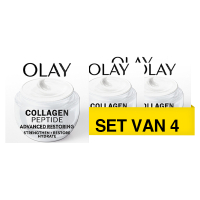 Olaz Aanbieding: Olay Collagen Peptide Dagcreme (4 stuks - 50 ml)  SOL00121
