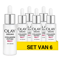 Olaz Aanbieding: Olay Collagen Peptide MAX Dag Serum (6 stuks - 50 ml)  SOL00143