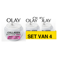 Olaz Aanbieding: Olay Collagen Peptide MAX Dagcreme (4 stuks - 50 ml)  SOL00117
