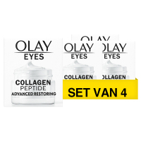Olaz Aanbieding: Olay Eyes Collageen Peptide24 Oogcreme (4 stuks - 15 ml)  SOL00073