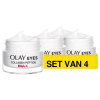 Aanbieding: Olay Eyes Collagen Peptide 24 MAX Oogcreme (4 stuks - 15 ml)