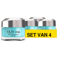 Olaz Aanbieding: Olay Eyes Deep Hydrating Ooggel (4 stuks - 15 ml)  SOL00087