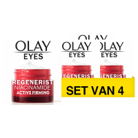 Olaz Aanbieding: Olay Eyes Niacinamide24 + Vitamin E Oogcreme (4 stuks - 15 ml)  SOL00113