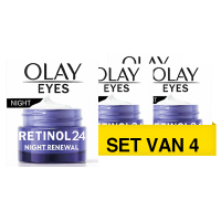 Olaz Aanbieding: Olay Eyes Retinol24 Oogcreme Nacht (4 stuks - 15 ml)  SOL00069